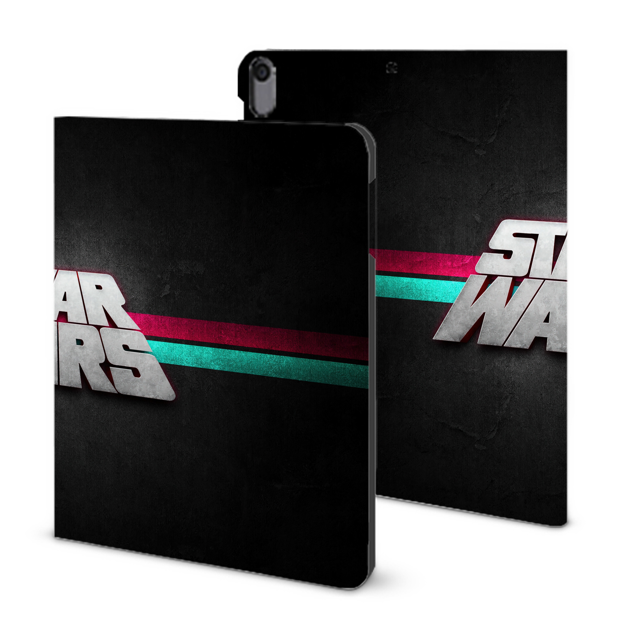 （画像用） スター・ウォーズ Star Wars IPad ケース ブック型 PUレザー TPU 耐衝撃 軽量 薄型 ペン収納なし 全面保護 IPad 各モデル対応